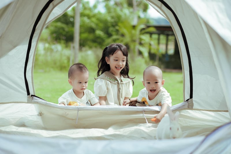 Luxury Tent in the Mountains